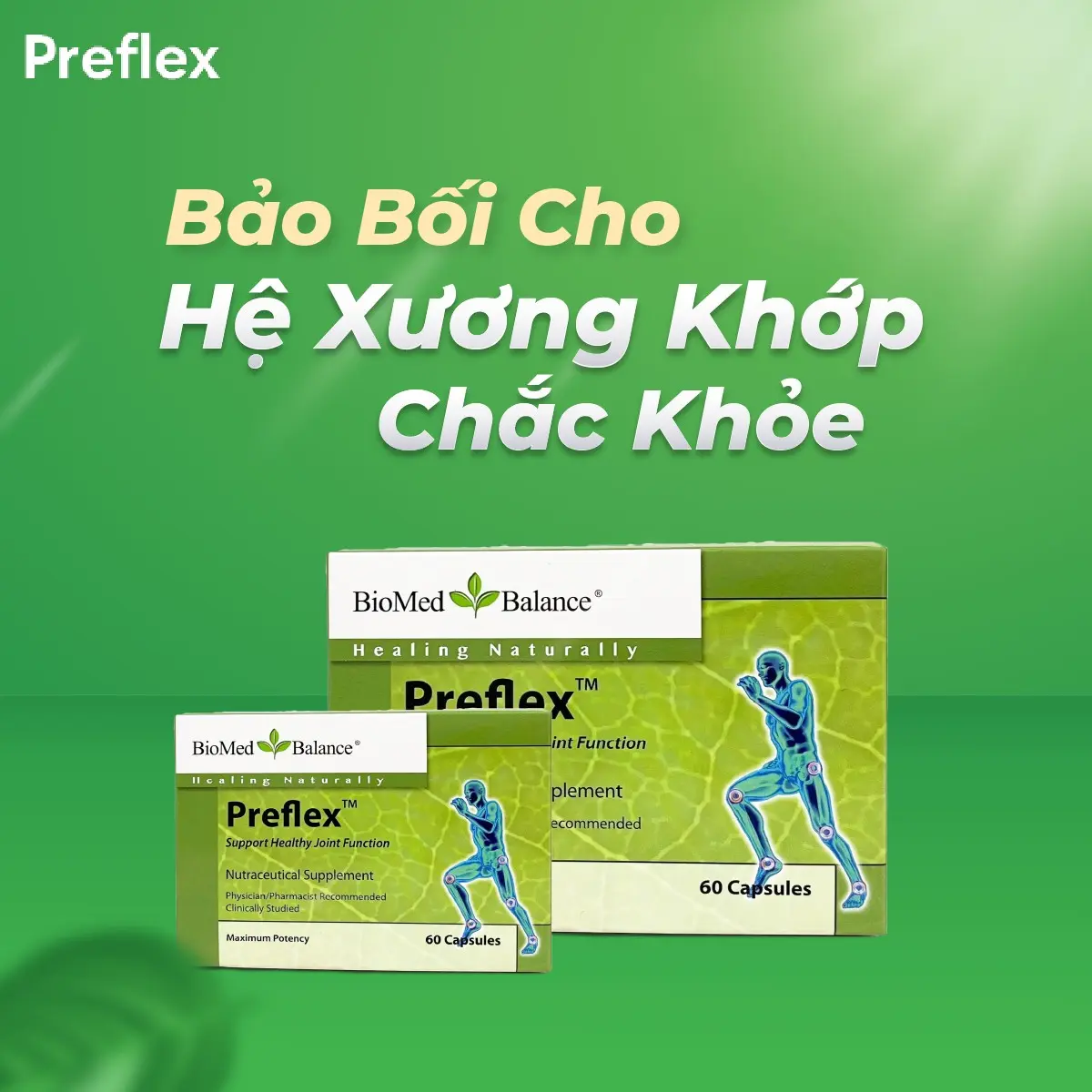 Viên xương khớp Preflex